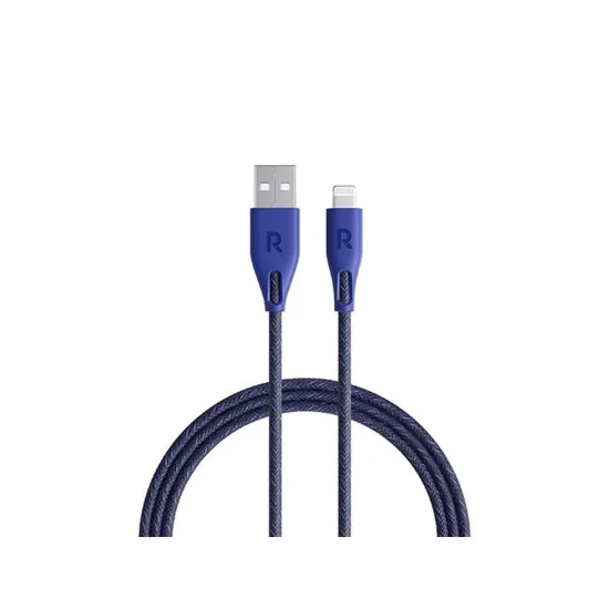 Ravpower USB-A to Lightning Cable 3M Nylon Blue